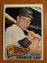 1965 Topps Base Set #94 Charlie Lau