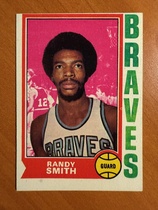 1974 Topps Base Set #8 Randy Smith