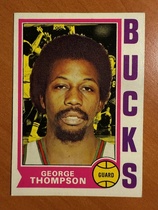 1974 Topps Base Set #174 George Thompson