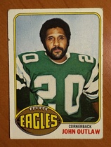 1976 Topps Base Set #181 John Outlaw