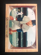 1955 Bowman Base Set #45 Tom Umphlett