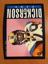 1985 Topps Base Set #79 Eric Dickerson