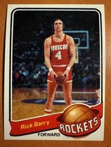 1979 Topps Base Set #120 Rick Barry
