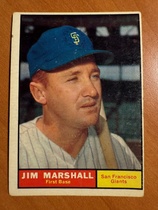 1961 Topps Base Set #188 Jim Marshall