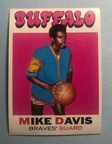 1971 Topps Base Set #99 Mike Davis