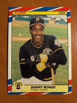 1988 Fleer SuperStars #4 Barry Bonds