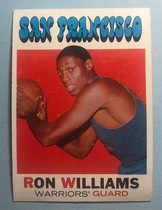 1971 Topps Base Set #38 Ron Williams