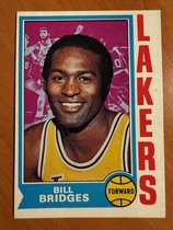 1974 Topps Base Set #13 Bill Bridges