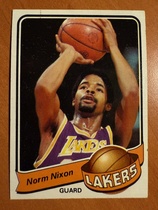1979 Topps Base Set #97 Norm Nixon