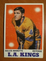 1970 Topps Base Set #34 Gilles Marotte