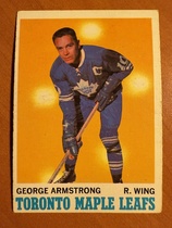 1970 Topps Base Set #113 George Armstrong