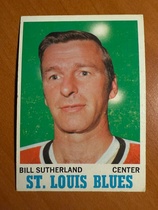 1970 Topps Base Set #83 Bill Sutherland