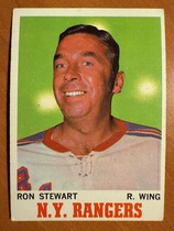 1970 Topps Base Set #64 Ron Stewart