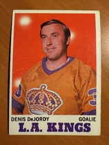 1970 Topps Base Set #31 Denis DeJordy
