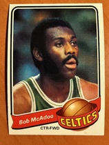 1979 Topps Base Set #75 Bob McAdoo