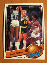 1979 Topps Base Set #66 Jack Sikma