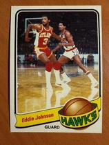 1979 Topps Base Set #24 Eddie Johnson