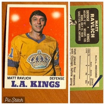 1970 Topps Base Set #32 Matt Ravlich