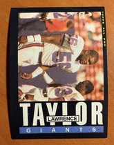 1985 Topps Base Set #124 Lawrence Taylor