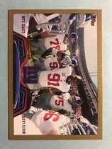 2013 Topps Gold #333 New York Giants Team