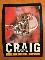 1985 Topps Base Set #151 Roger Craig
