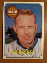 1969 Topps Base Set #451 Rich Rollins