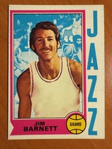 1974 Topps Base Set #47 Jim Barnett