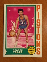 1974 Topps Base Set #76 George Trapp