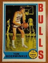 1974 Topps Base Set #69 Tom Boerwinkle