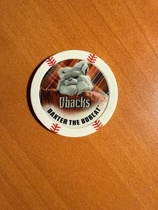 2015 Topps Chipz Mascots #NNO Baxter The Bobcat