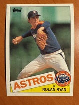 1985 Topps Base Set #760 Nolan Ryan