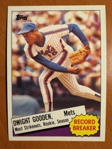 1985 Topps Base Set #3 Dwight Gooden