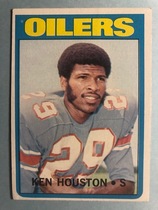 1972 Topps Base Set #78 Ken Houston