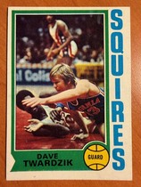 1974 Topps Base Set #243 Dave Twardzik