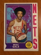 1974 Topps Base Set #191 Mike Gale