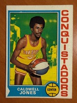1974 Topps Base Set #187 Caldwell Jones