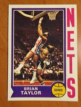 1974 Topps Base Set #181 Brian Taylor