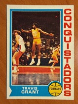 1974 Topps Base Set #259 Travis Grant