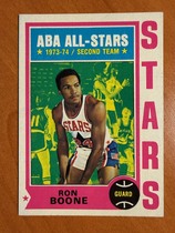 1974 Topps Base Set #195 Ron Boone