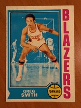 1974 Topps Base Set #128 Greg Smith