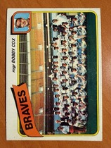 1980 Topps Base Set #192 Bobby Cox
