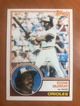 1983 Topps Base Set #530 Eddie Murray