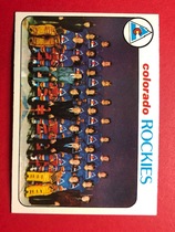 1978 Topps Base Set #196 Rockies Team
