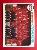 1978 Topps Base Set #200 Canadiens Team
