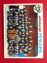 1978 Topps Base Set #204 Penguins Team