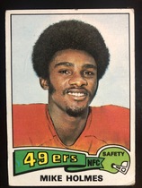 1975 Topps Base Set #478 Mike Holmes