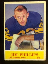 1964 Philadelphia Base Set #93 Jim Phillips