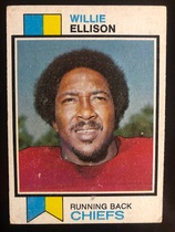 1973 Topps Base Set #205 Willie Ellison