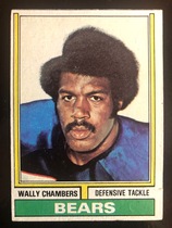 1974 Topps Base Set #474 Wally Chambers