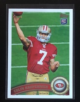 2011 Topps Base Set #413 Colin Kaepernick